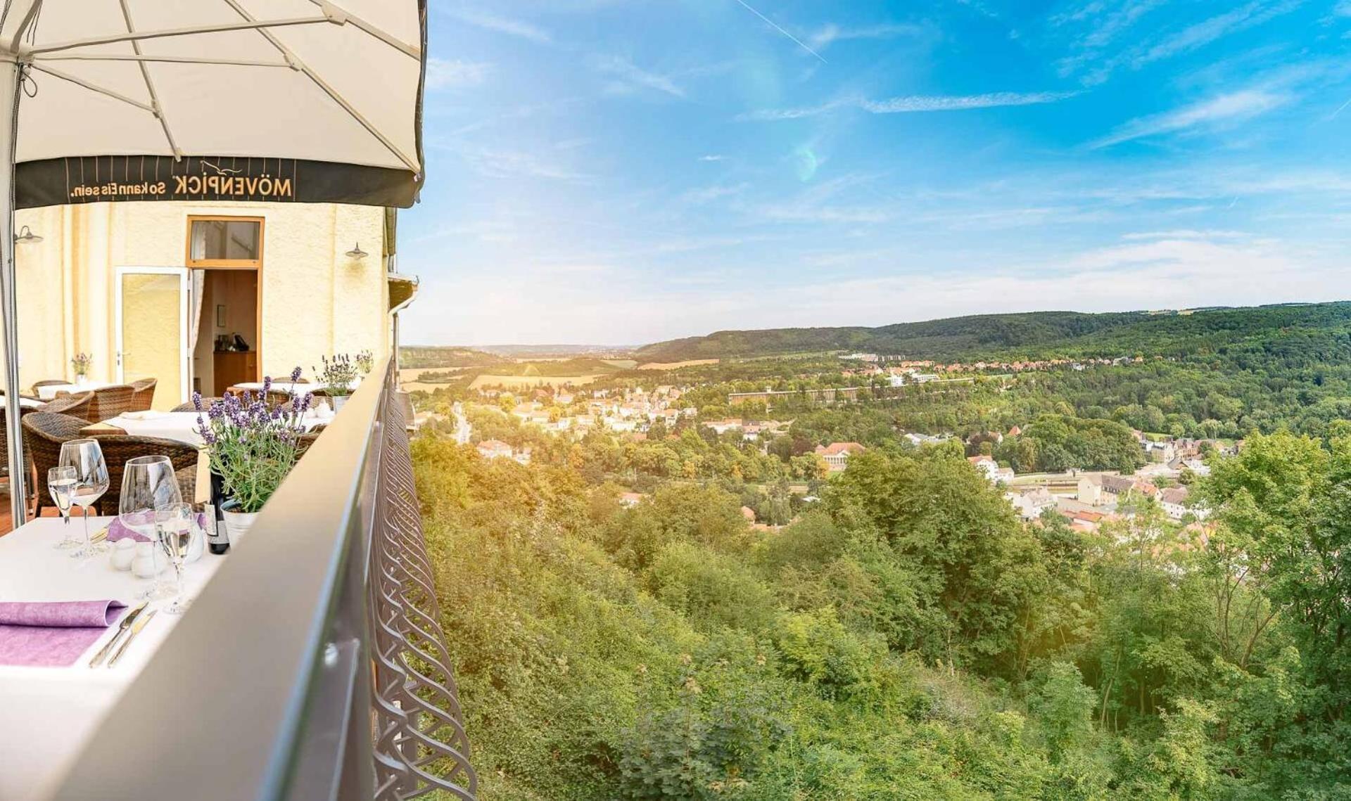 Berghotel Wilhelmsburg Bad Kosen Ngoại thất bức ảnh