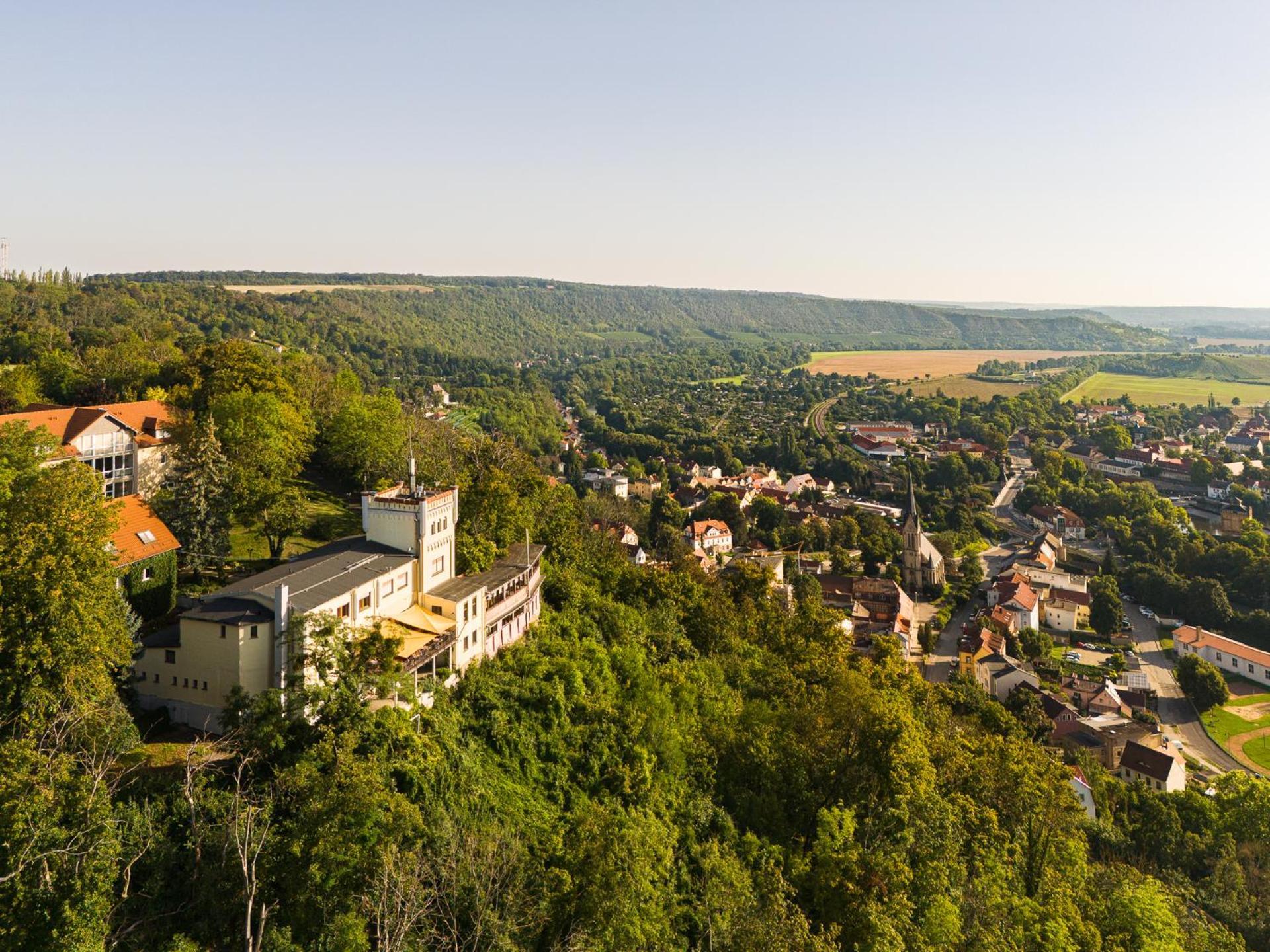 Berghotel Wilhelmsburg Bad Kosen Ngoại thất bức ảnh