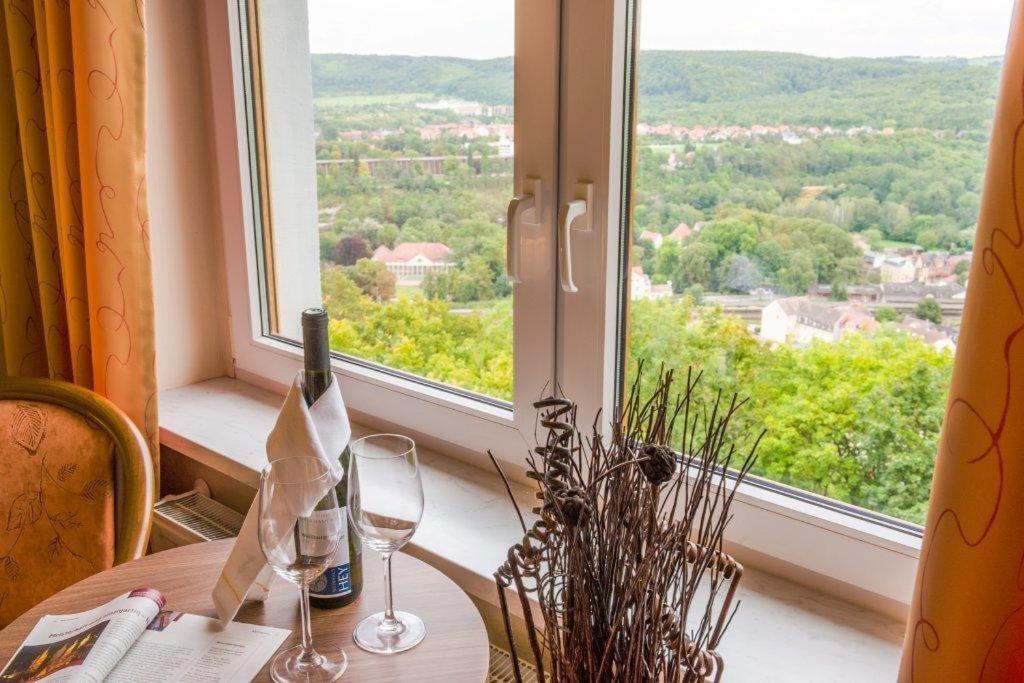 Berghotel Wilhelmsburg Bad Kosen Phòng bức ảnh