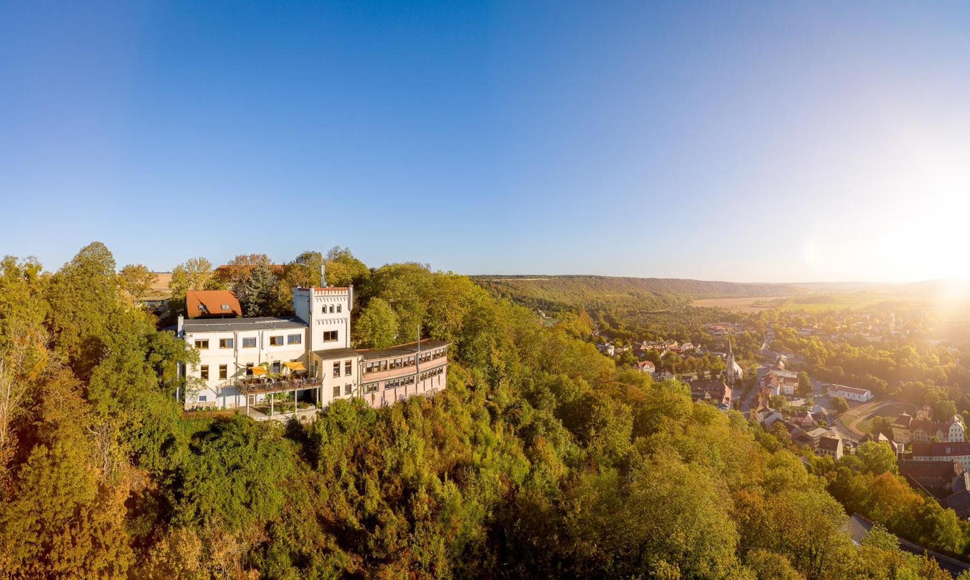 Berghotel Wilhelmsburg Bad Kosen Ngoại thất bức ảnh